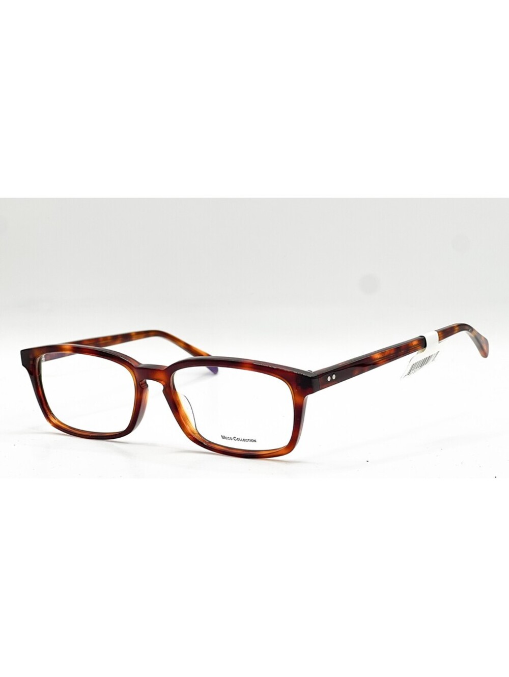 Meco Collection Johan Demi Black Fade Authentic Eyeglasses 56-19-145
